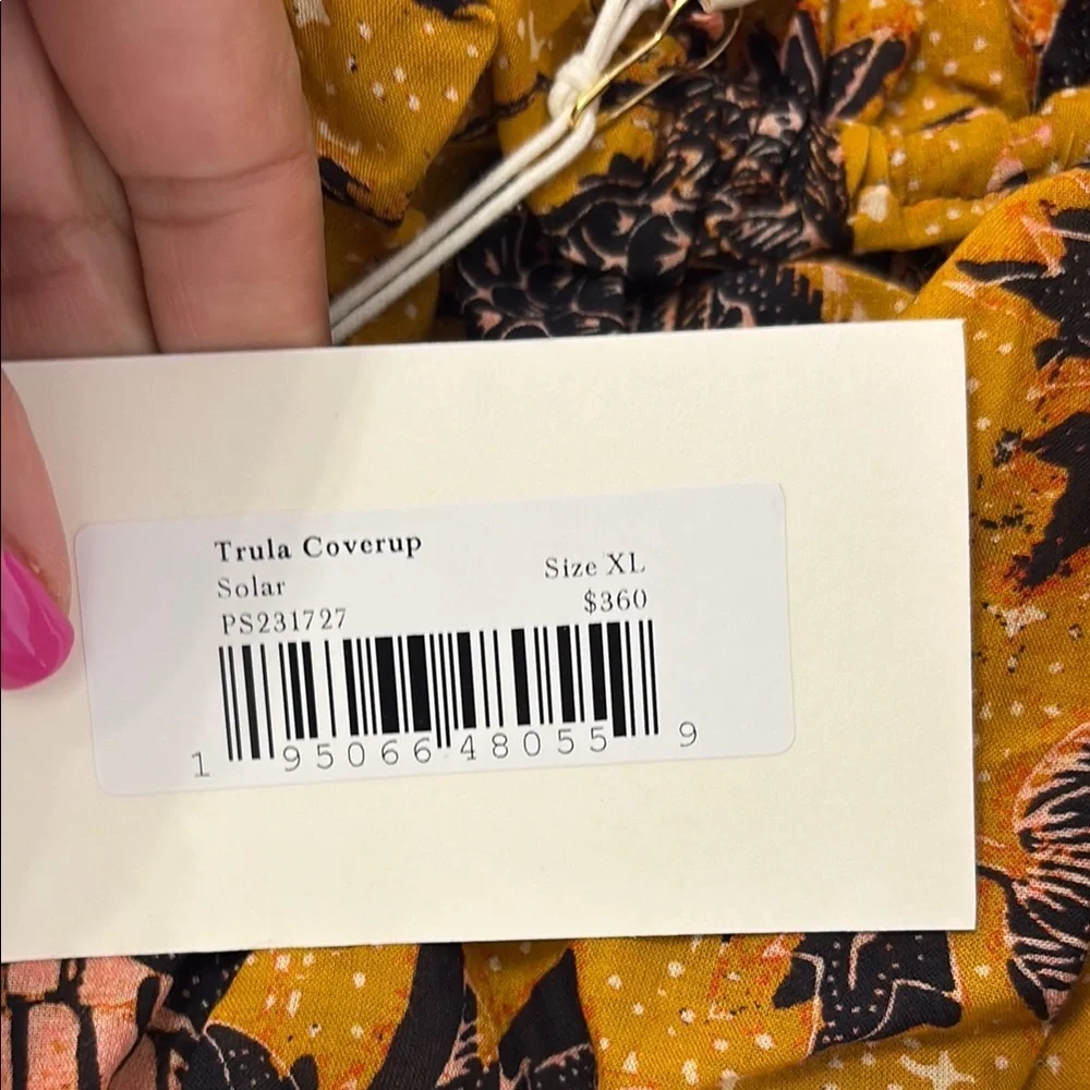 NWT Ulla Johnson Trula Coverup size xl